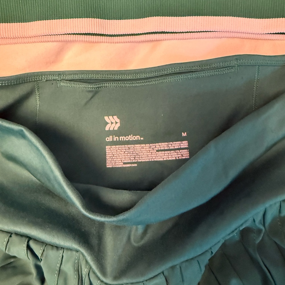2-piece tennis outfit in dark green - Picture 2 of 3
